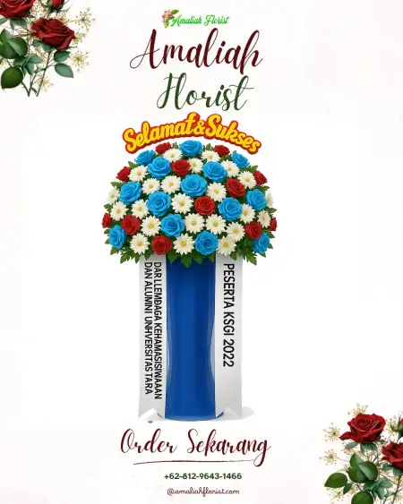 Standing Flowers Mendoyo Dangin Tukad